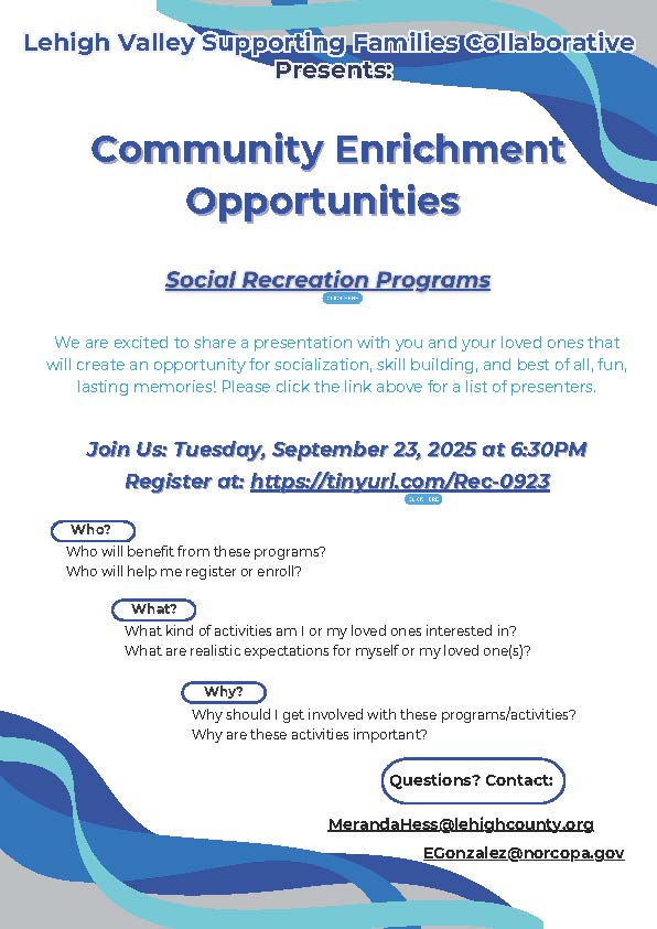 LVSFC September 23 Community Outreach_